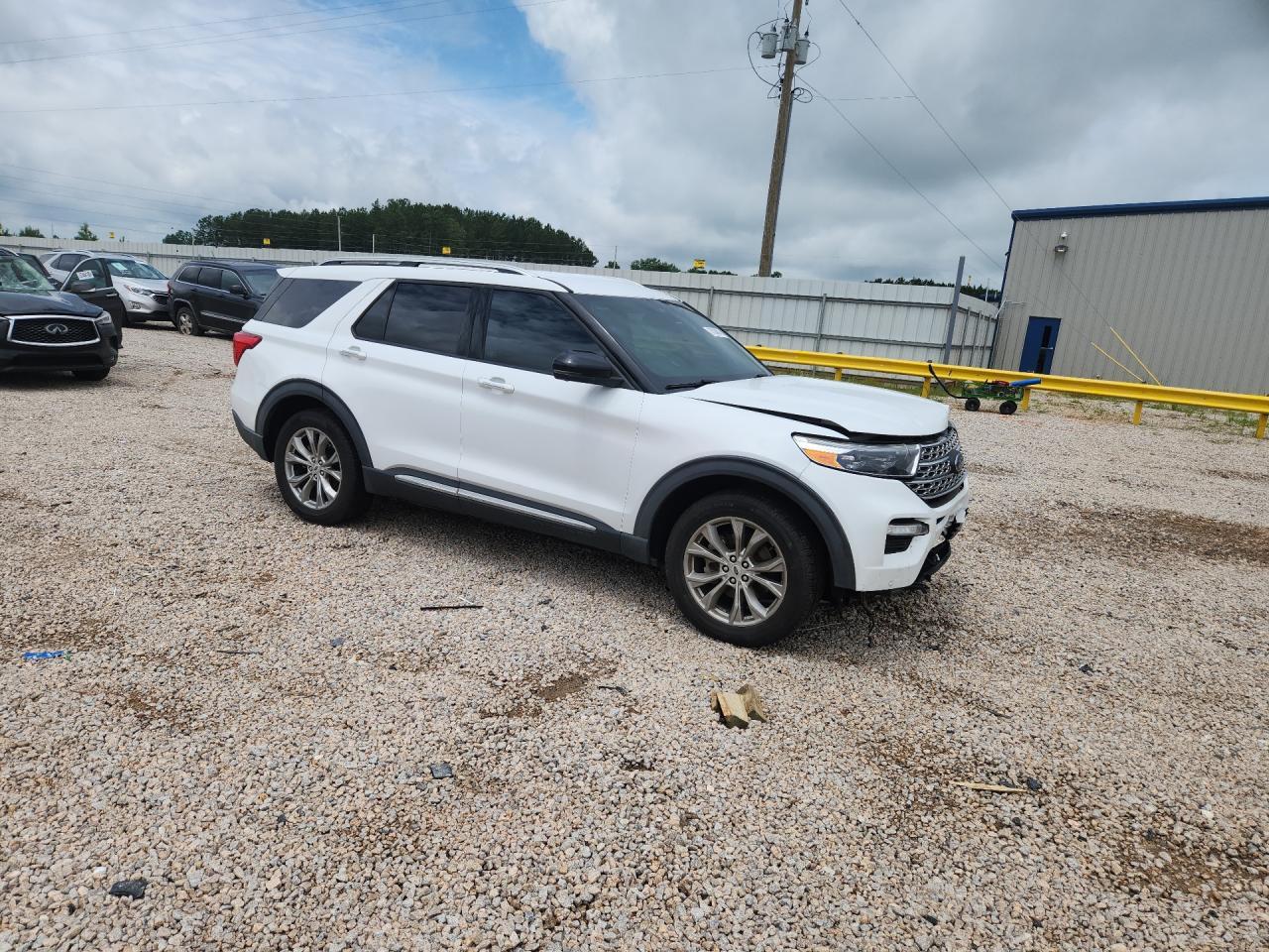 2021 Ford Explorer Limited - Фото 4