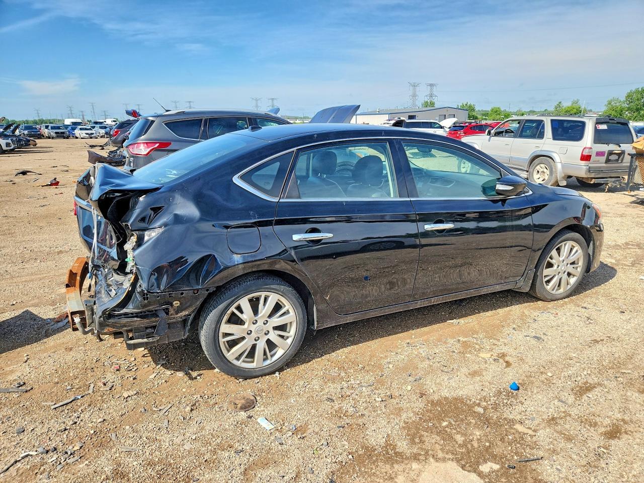 2015 Nissan Sentra Sl - Фото 3