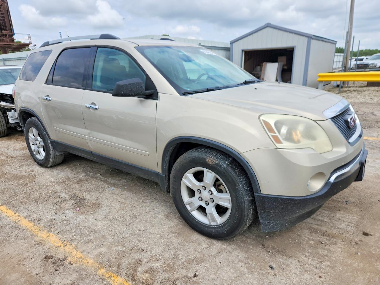 2010 GMC Acadia Sle - Фото 4