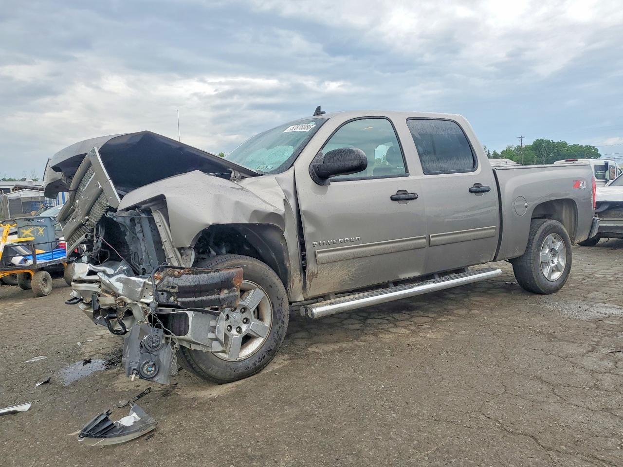2012 Chevrolet Silverado K1500 Lt