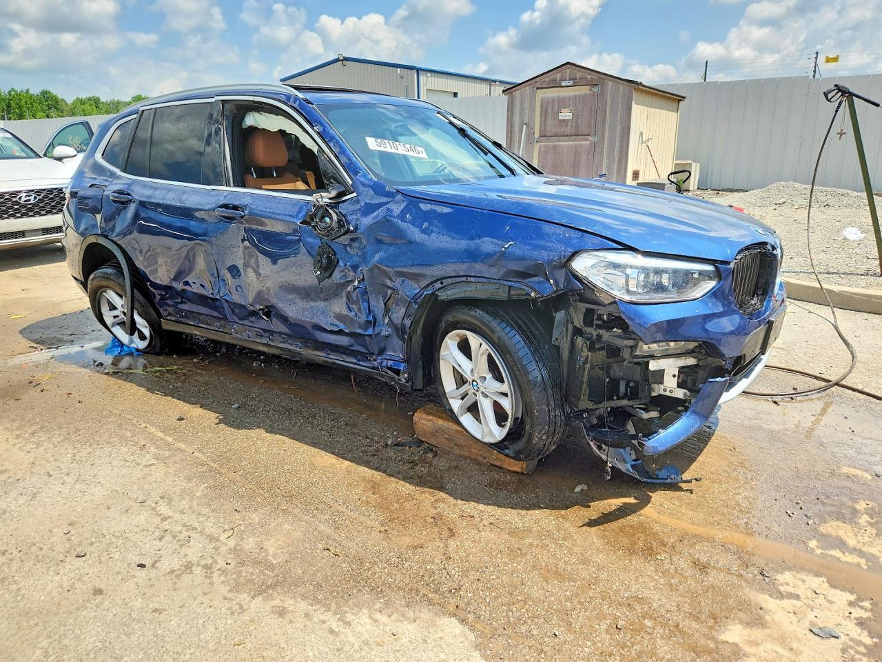 2021 BMW X3 xDrive30I - Image 4