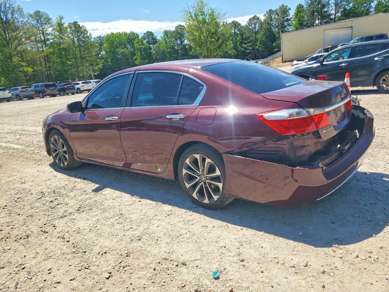 2014 Honda Accord Ex - Фото 2