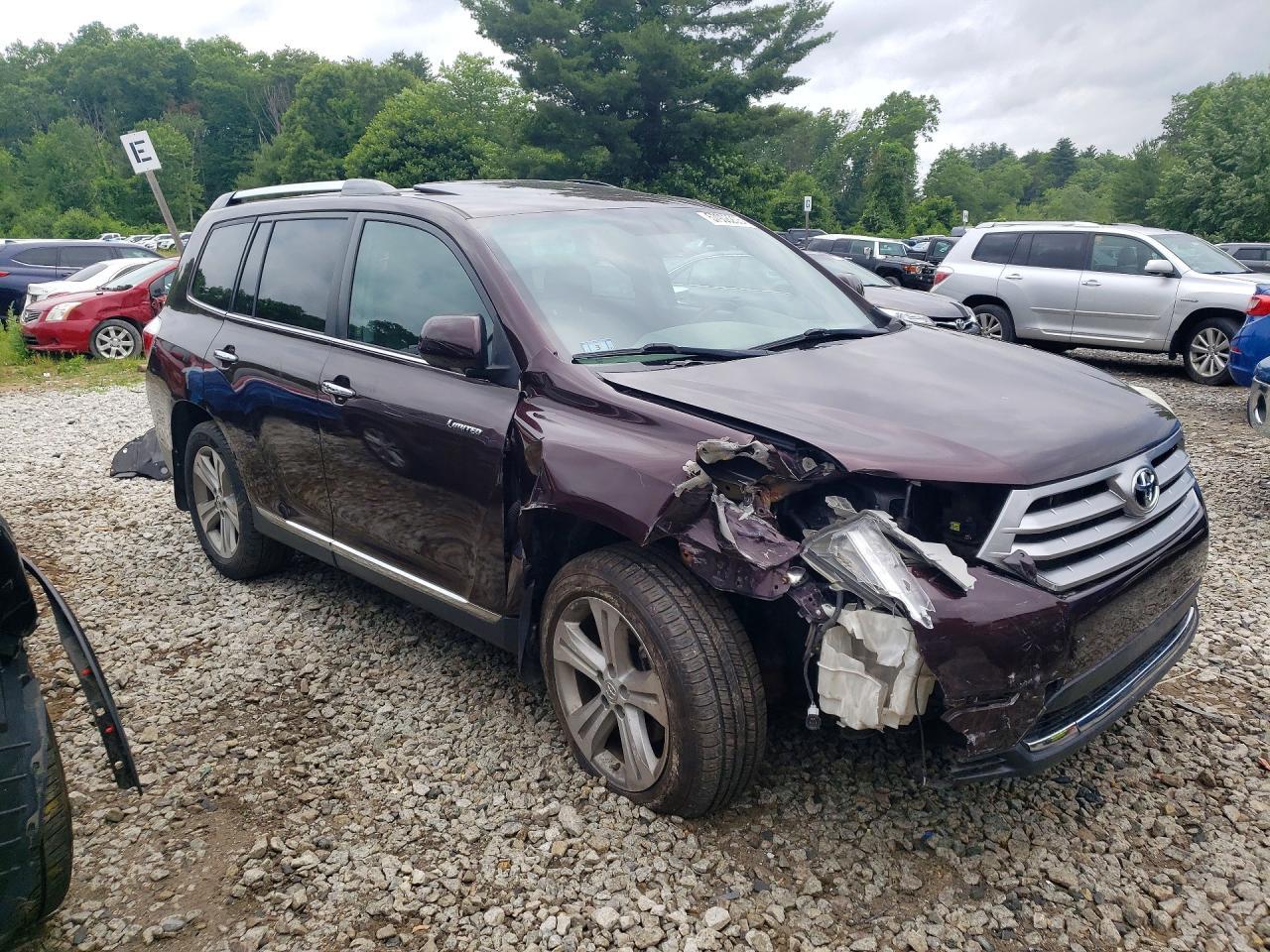 2013 Toyota Highlander Limited - Фото 4