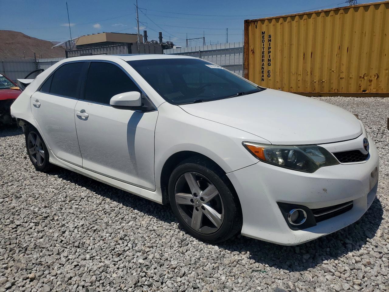 2013 Toyota Camry Se - Фото 4