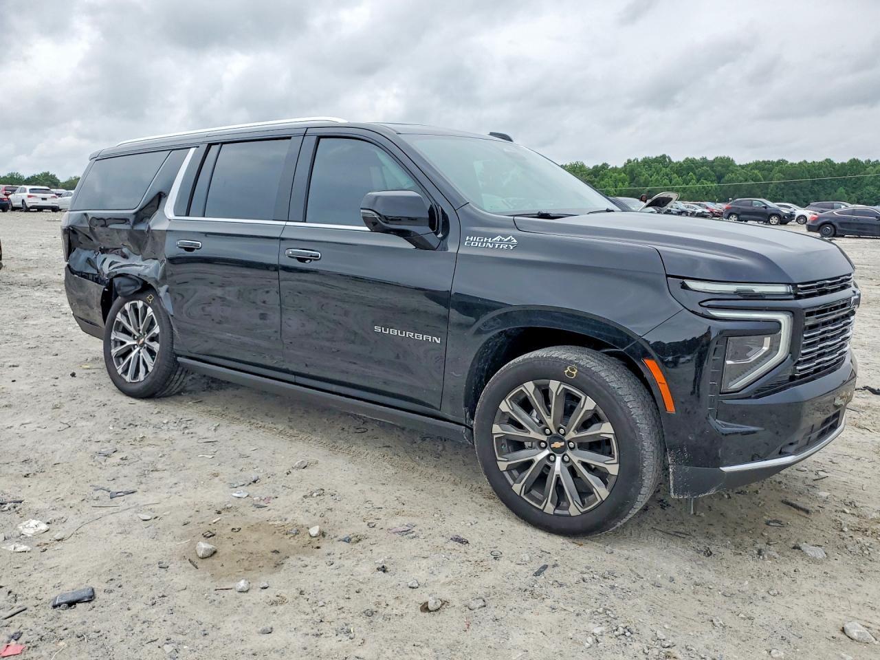 2026 Chevrolet Suburban C1500 High Country - Фото 4