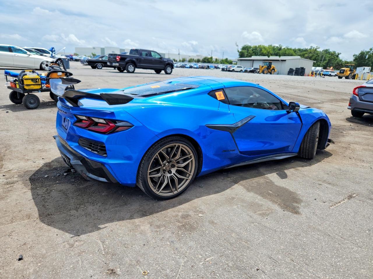 2024 Chevrolet Corvette Z06 3Lz - Image 3