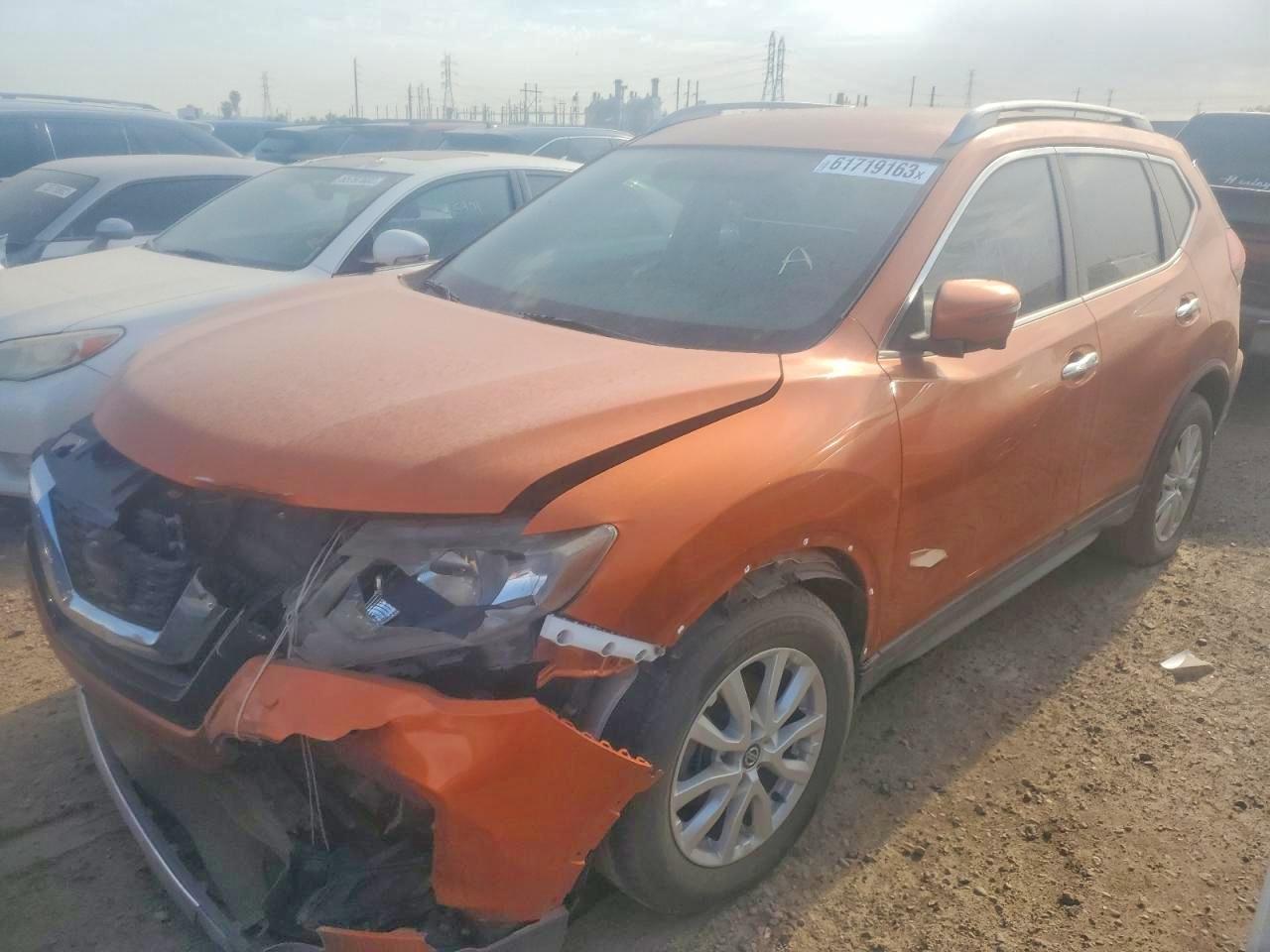 2018 Nissan Rogue Sv - Фото 2
