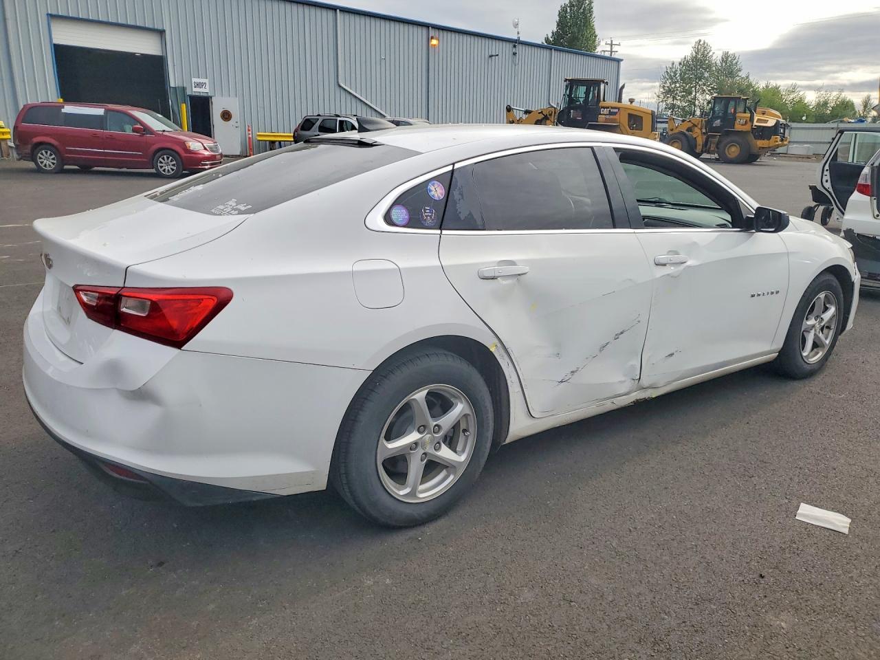 2018 Chevrolet Malibu Ls - Фото 3