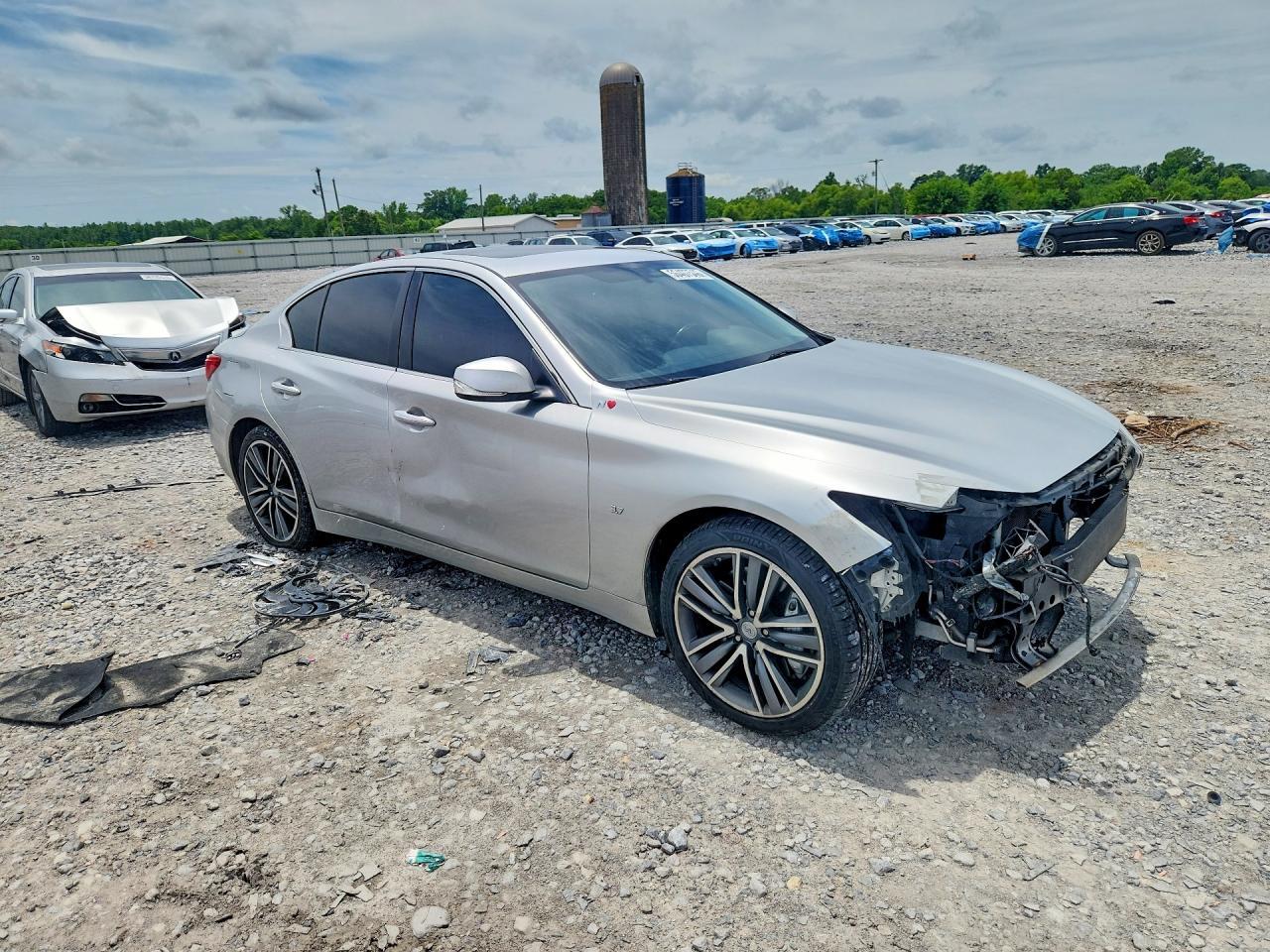 2015 Infiniti Q50 Sport - Фото 4