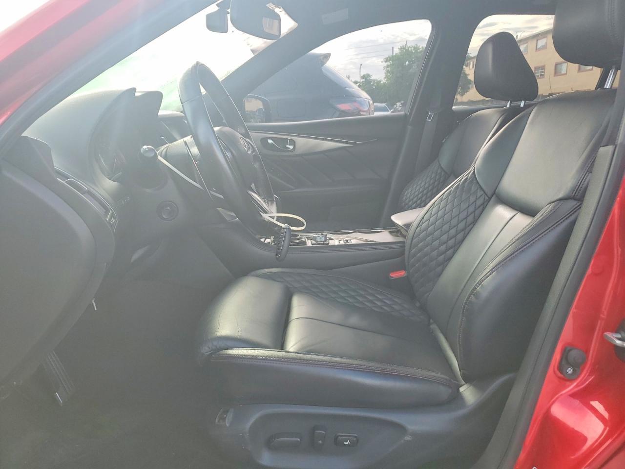 2019 Infiniti Q50 Red Sport 400 - Image 7
