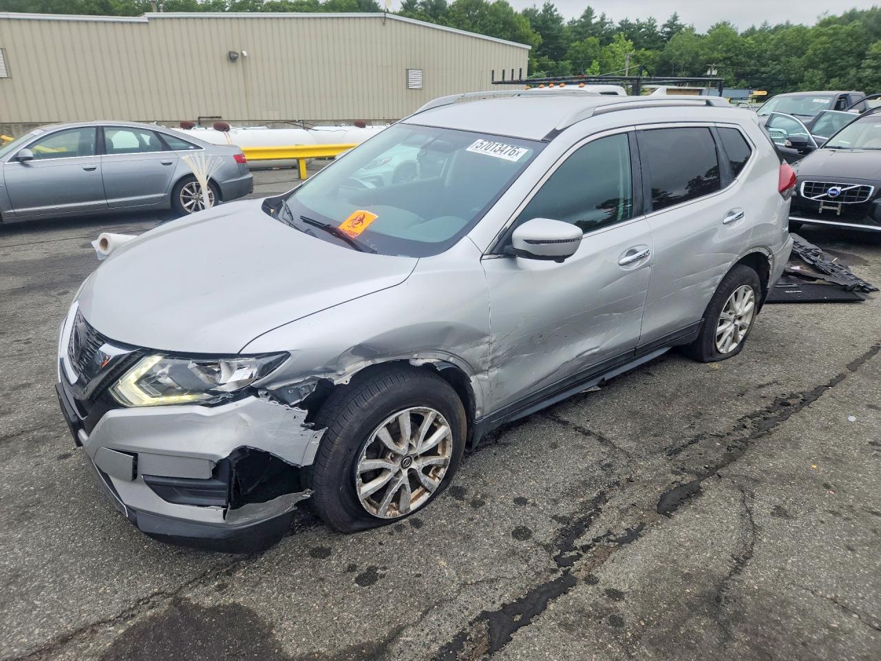 2018 Nissan Rogue Sv
