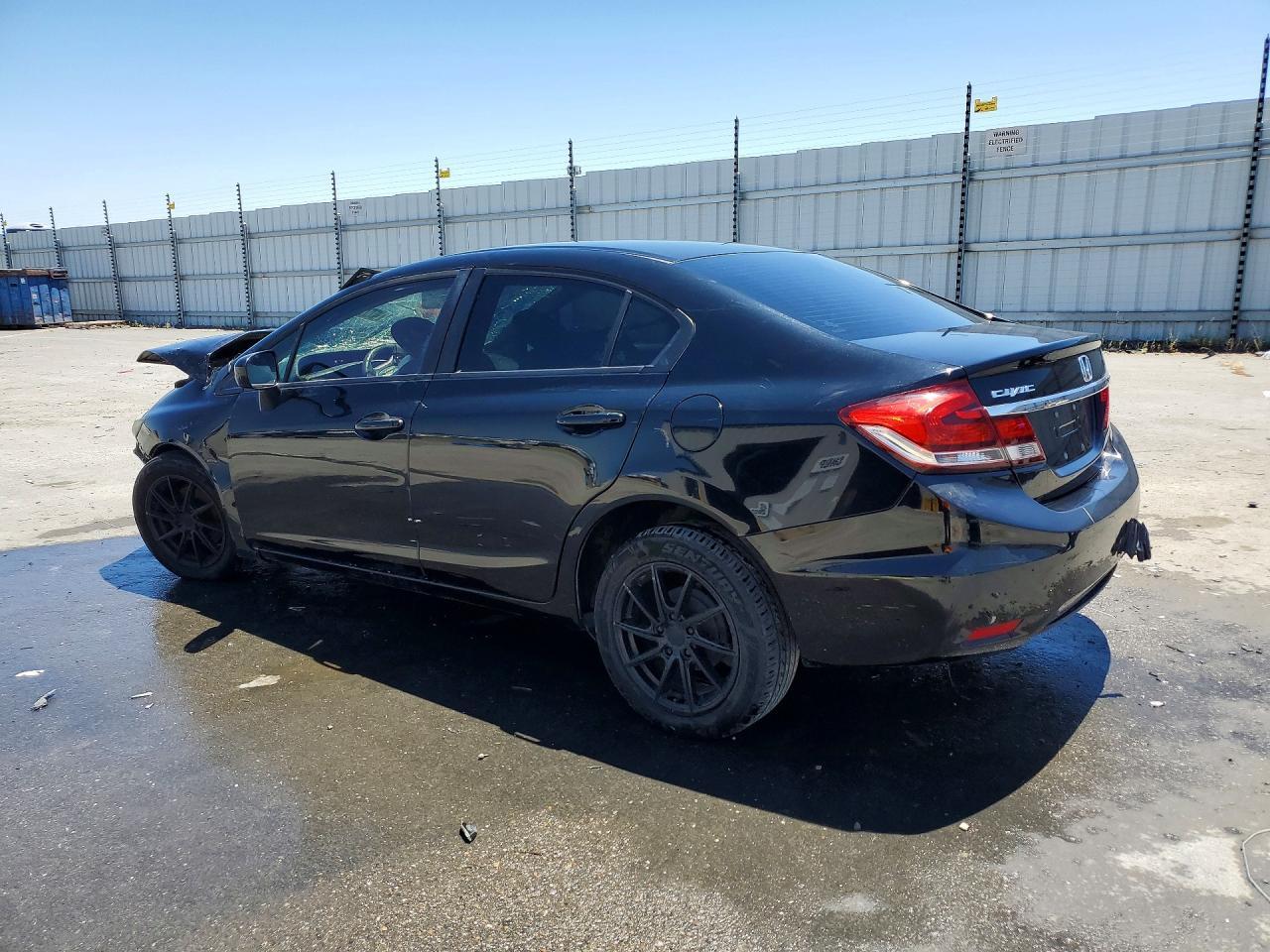 2015 Honda Civic Lx - Фото 2