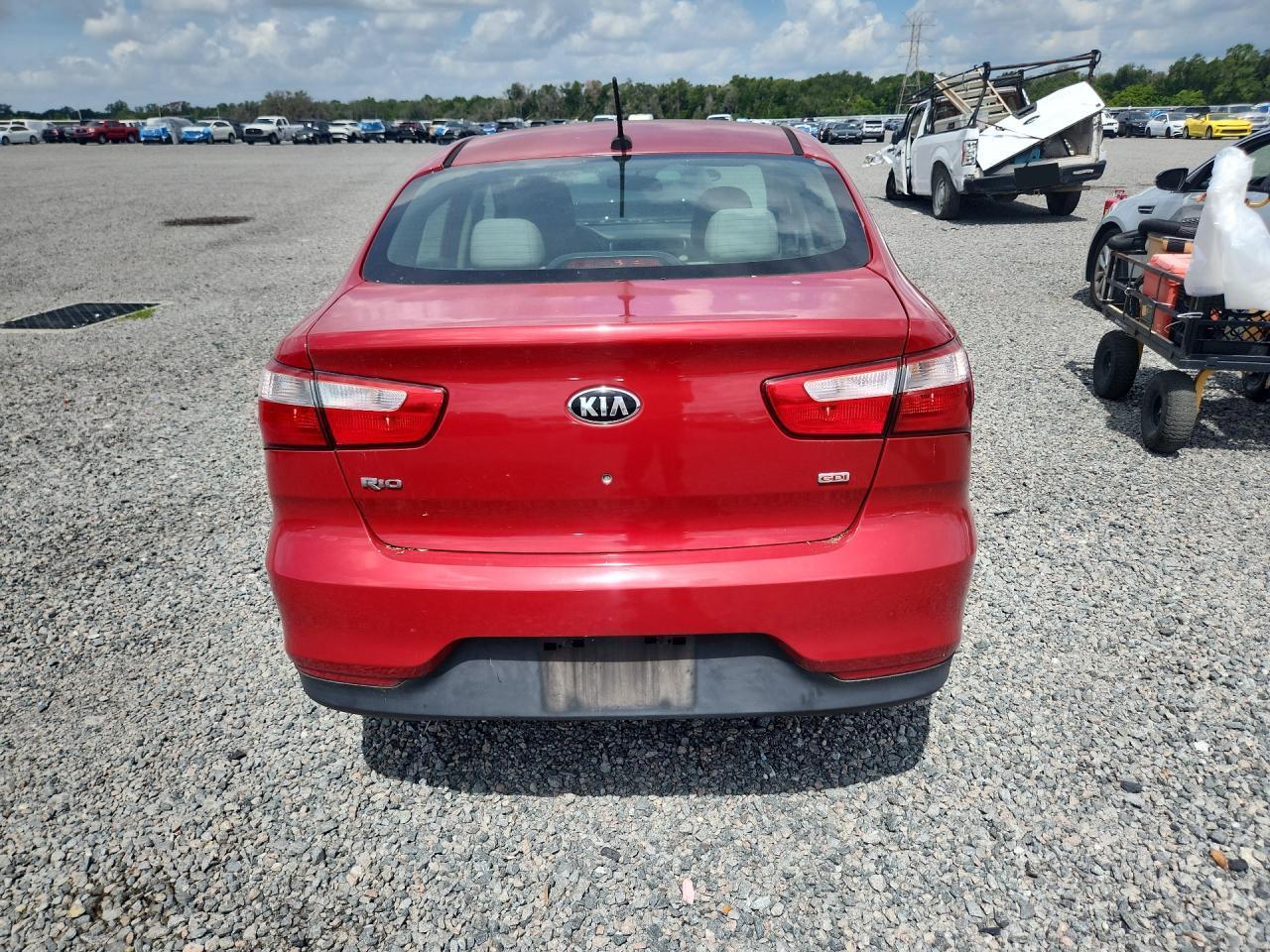 2017 Kia Rio Lx - Фото 6