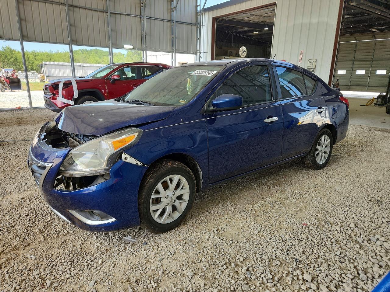 2018 Nissan Versa Sv