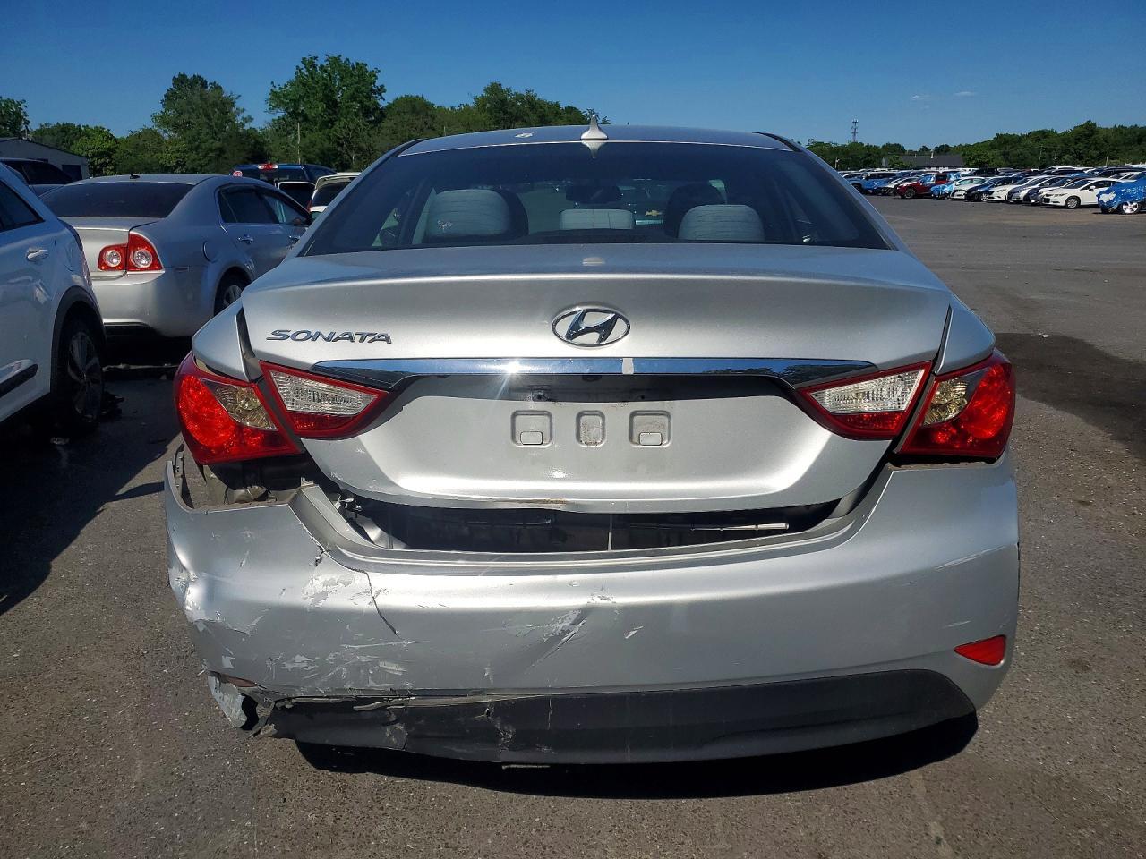 2014 Hyundai Sonata Gls - Фото 6