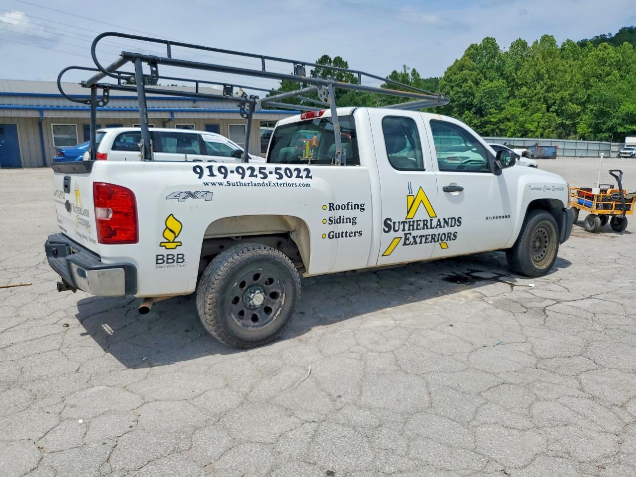 2010 Chevrolet Silverado K1500 - Фото 3