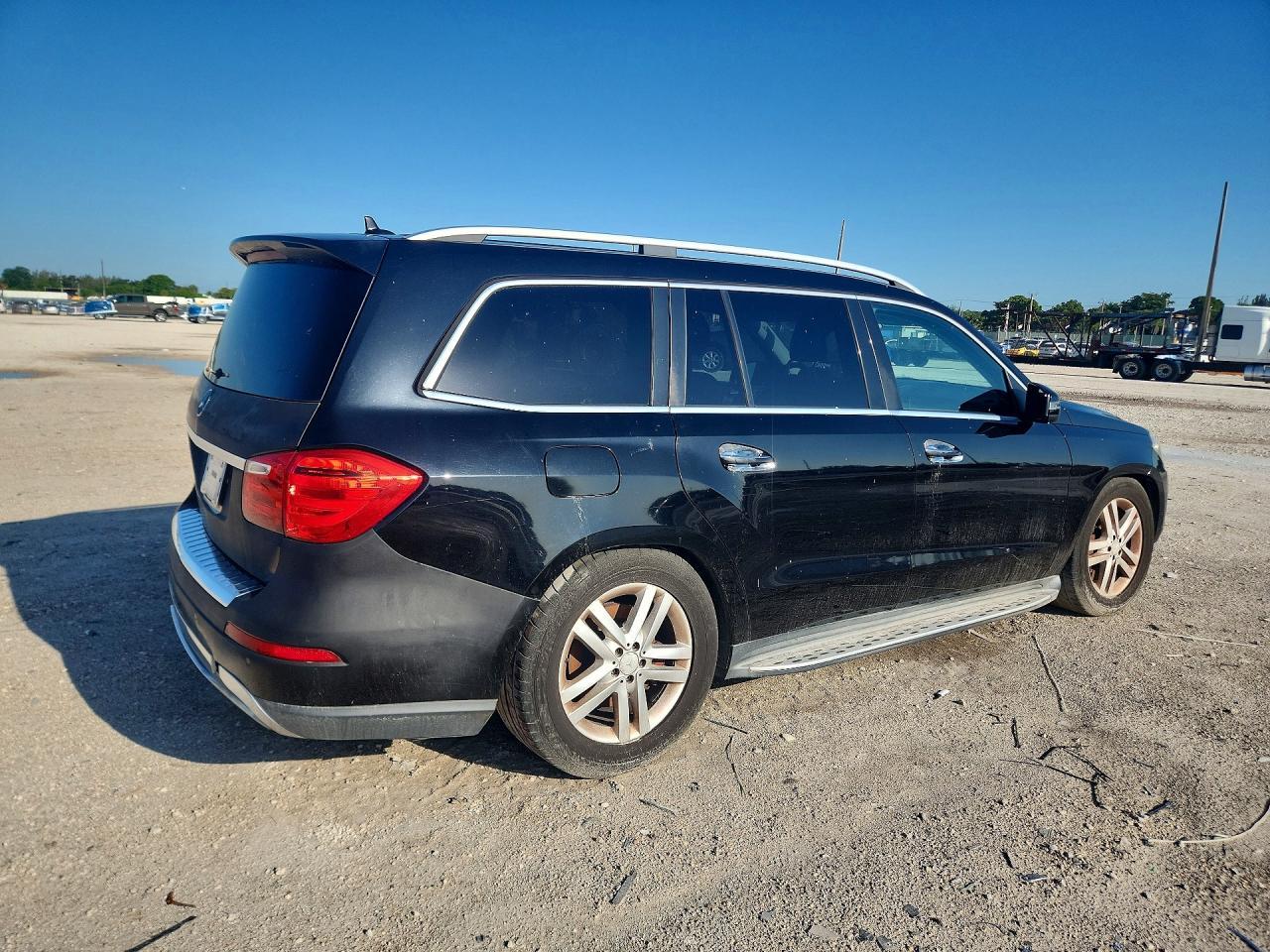 2014 Mercedes-Benz Gl 450 4Matic - Фото 3