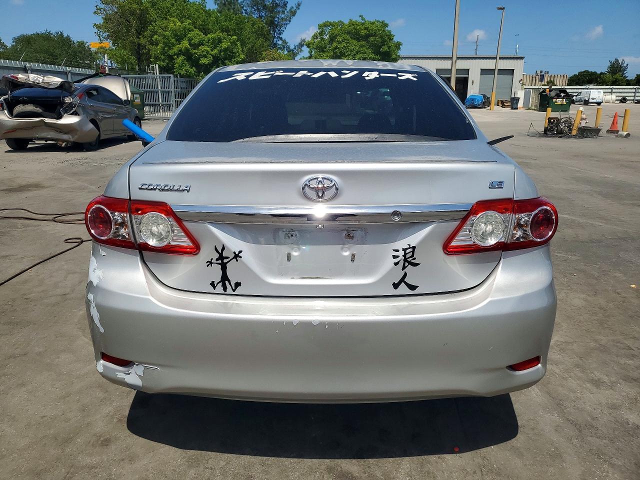 2011 Toyota Corolla Le - Фото 6