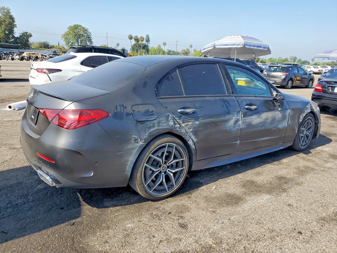 2025 Mercedes-Benz C 300 - Image 3