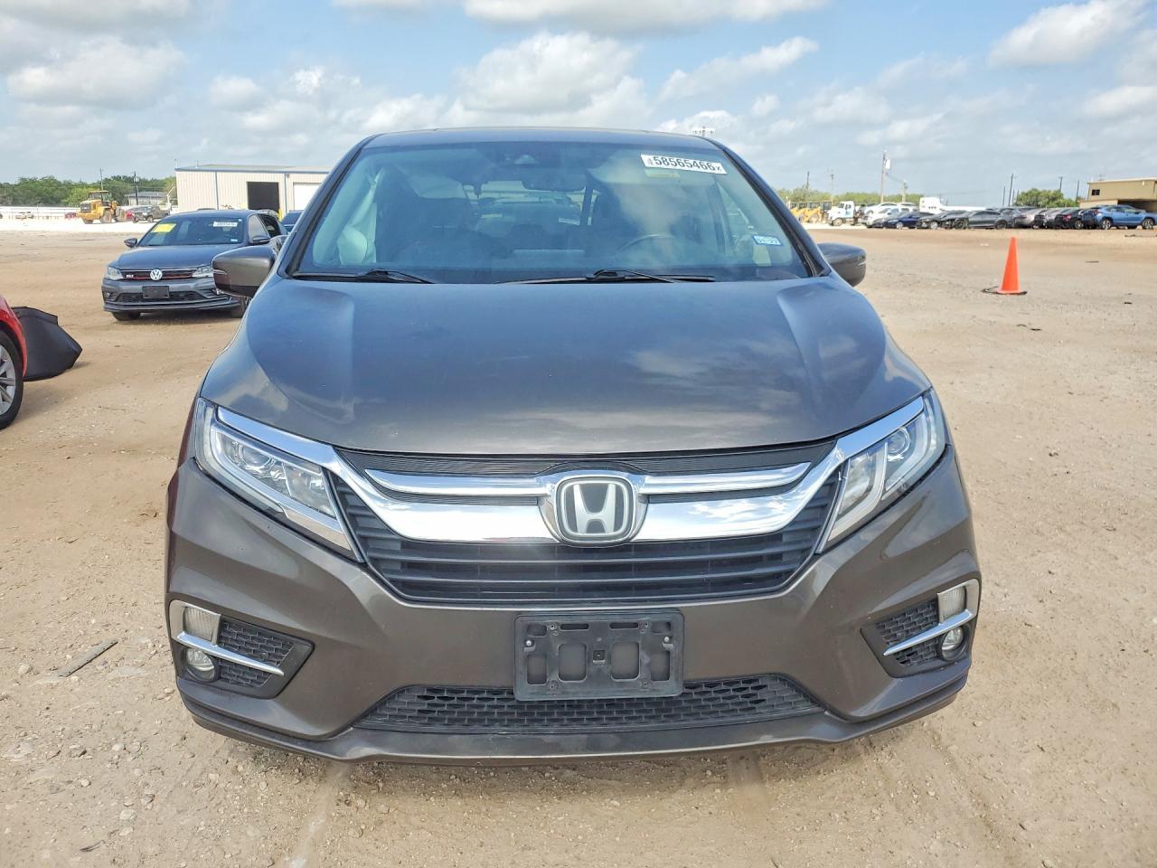 2018 Honda Odyssey Elite - Фото 5