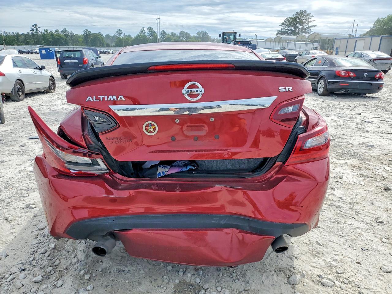 2017 Nissan Altima 2.5 Sr - Фото 6