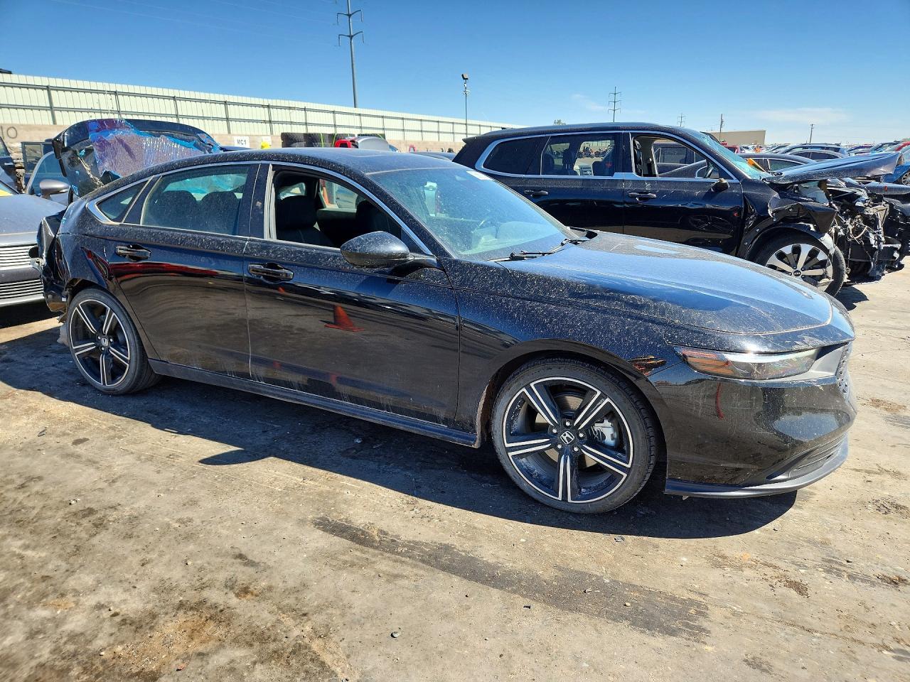 2023 Honda Accord Hybrid Sport - Фото 4