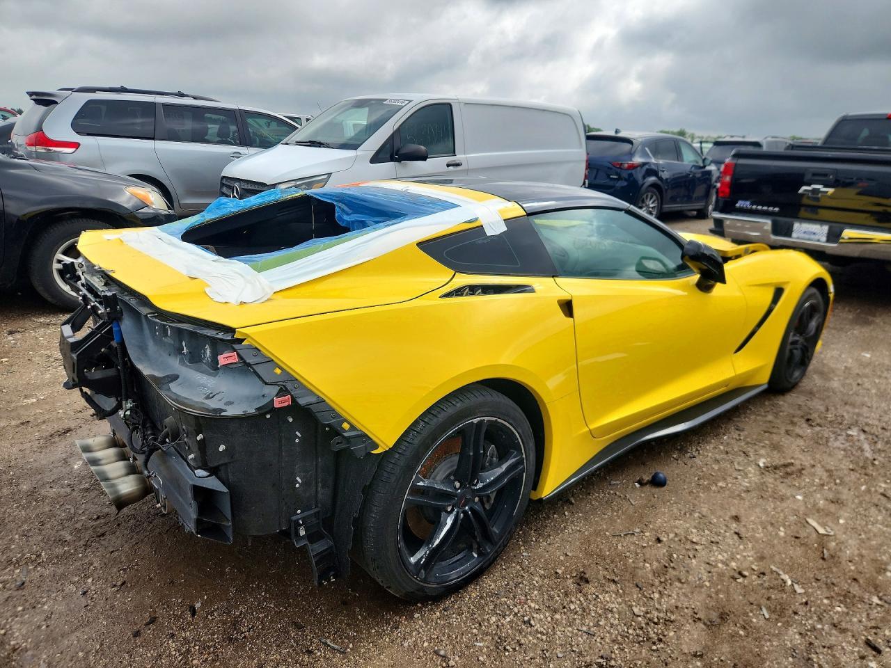 2016 Chevrolet Corvette Stingray 3Lt - Фото 3