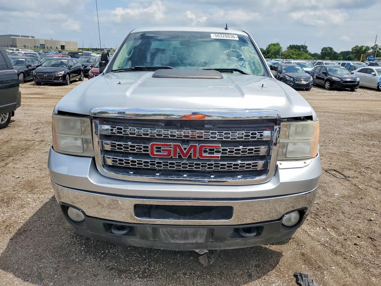 2012 GMC Sierra K2500 Sle - Фото 5