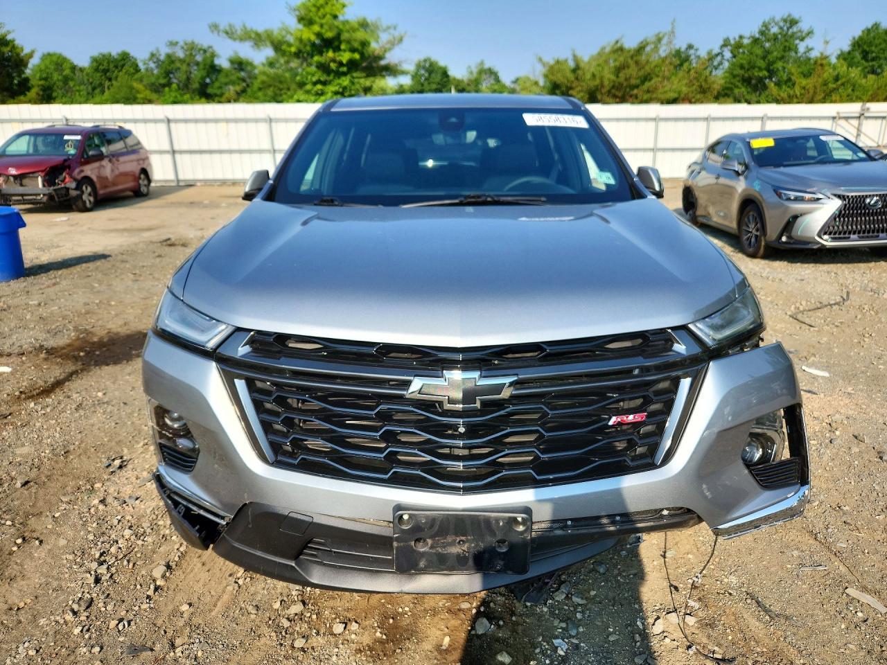 2023 Chevrolet Traverse Rs - Фото 5
