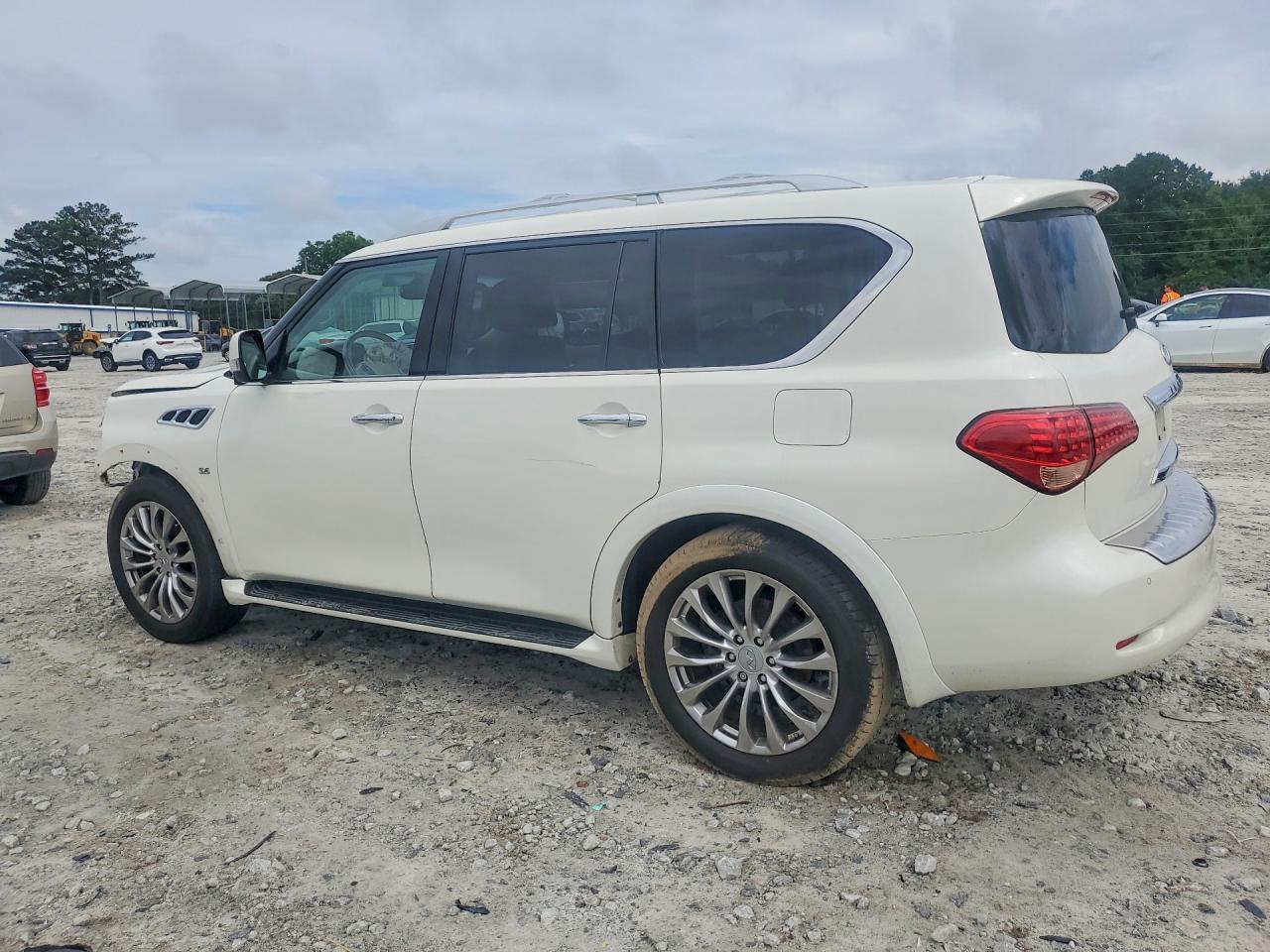 2015 Infiniti Qx80 Base - Фото 2