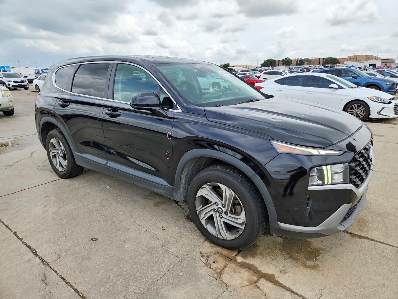2021 Hyundai Santa Fe Se - Фото 4