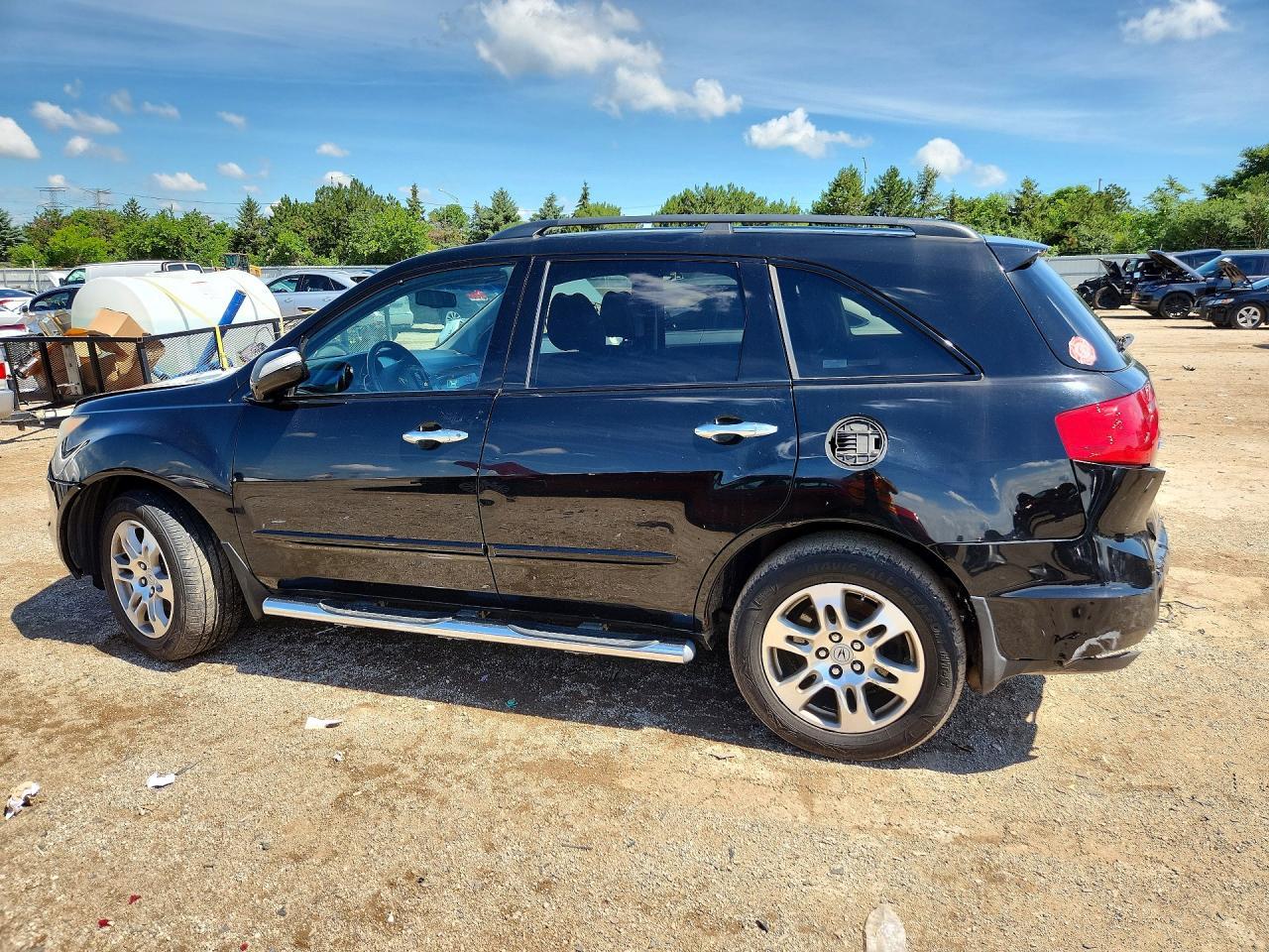 2008 Acura Mdx Technology - Фото 2