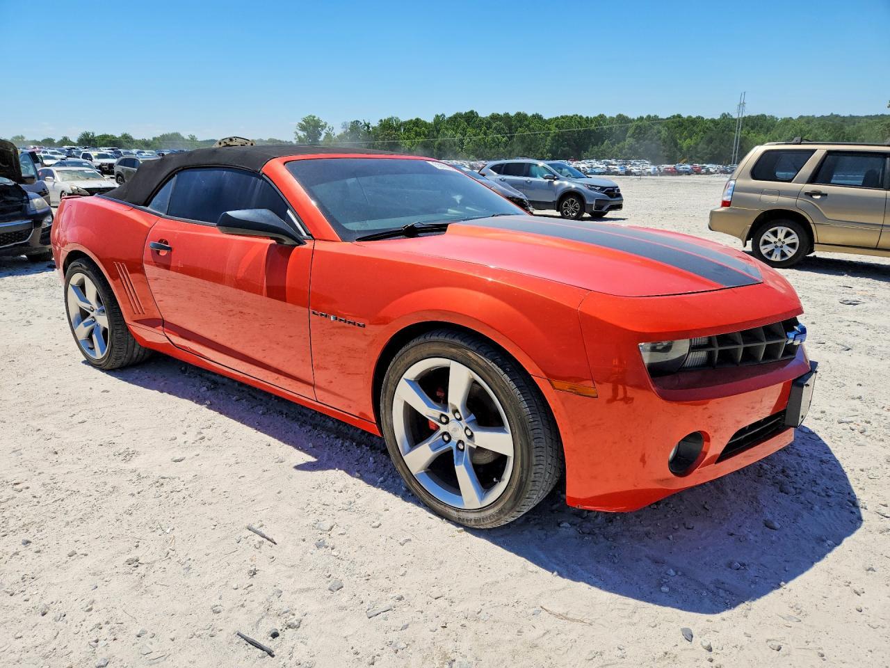 2013 Chevrolet Camaro Lt - Image 4
