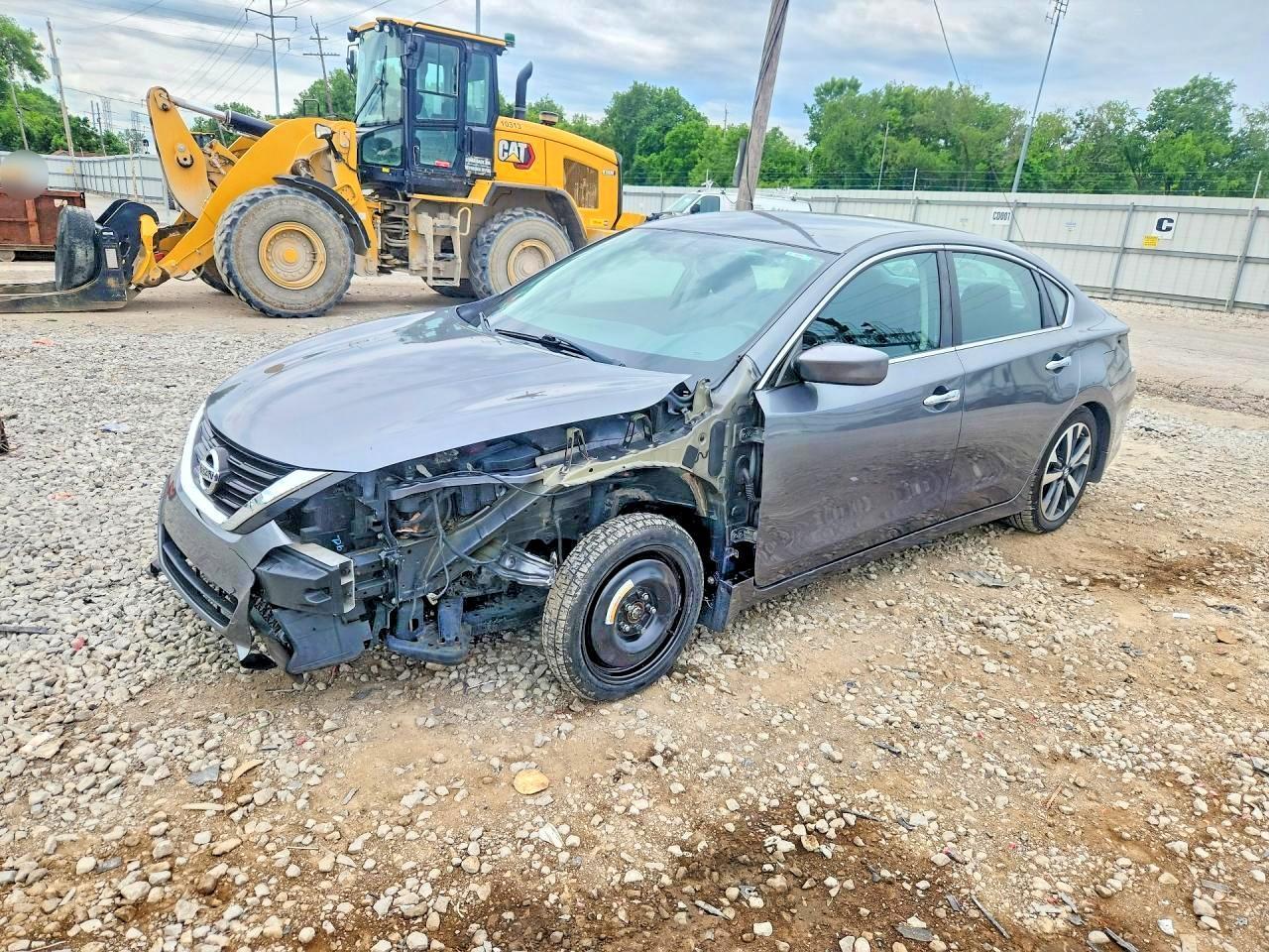 2017 Nissan Altima 2.5 Sr