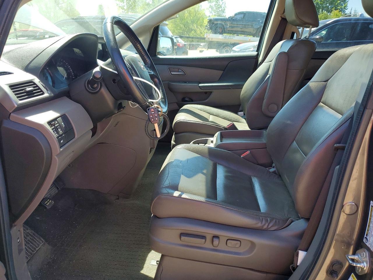 2013 Honda Odyssey Exl - Фото 7