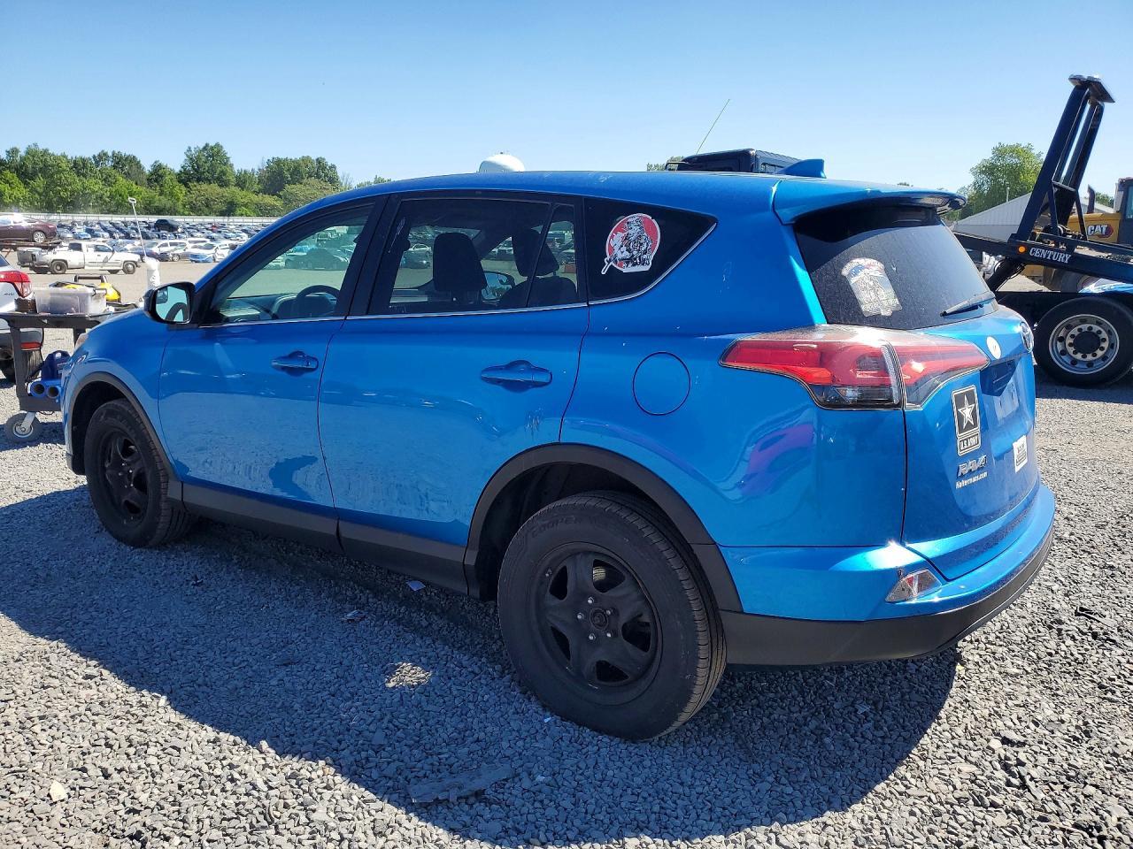 2018 Toyota Rav4 Le - Фото 2