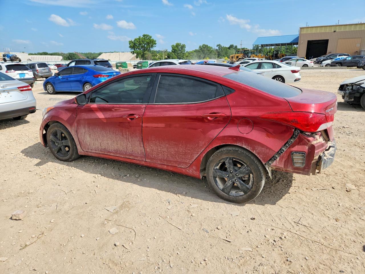2013 Hyundai Elantra Gls - Фото 2