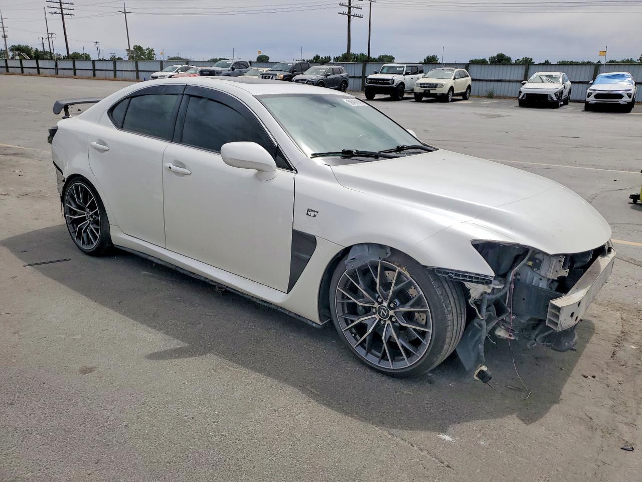 2012 Lexus Is F - Image 4