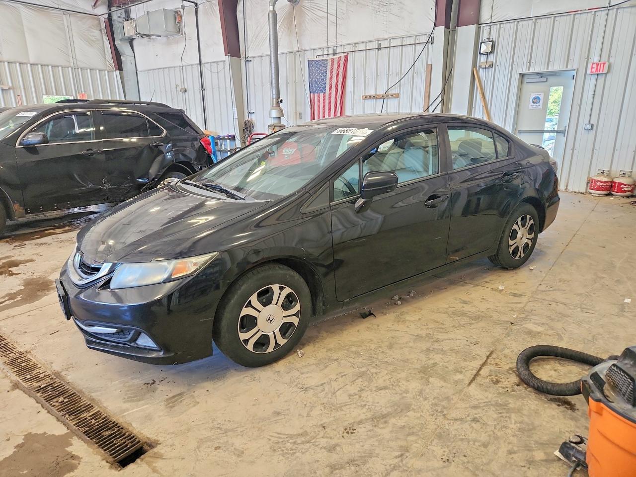 2015 Honda Civic Hybrid L