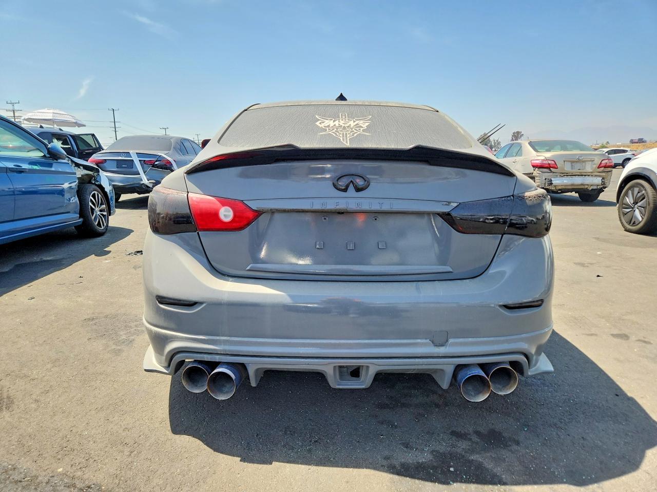 2017 Infiniti Q50 3.0T Premium - Фото 6