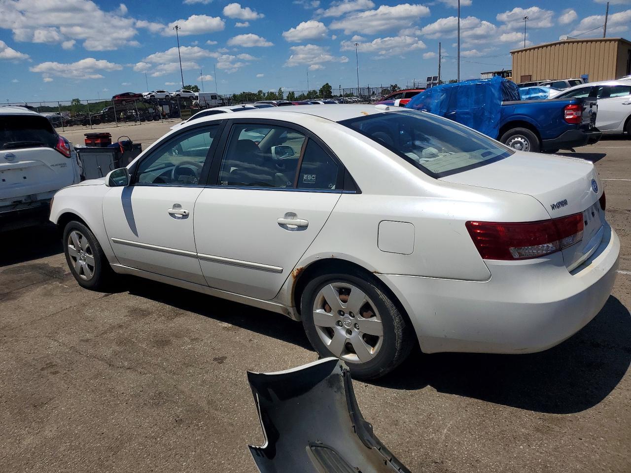 2008 Hyundai Sonata Gls - Фото 2