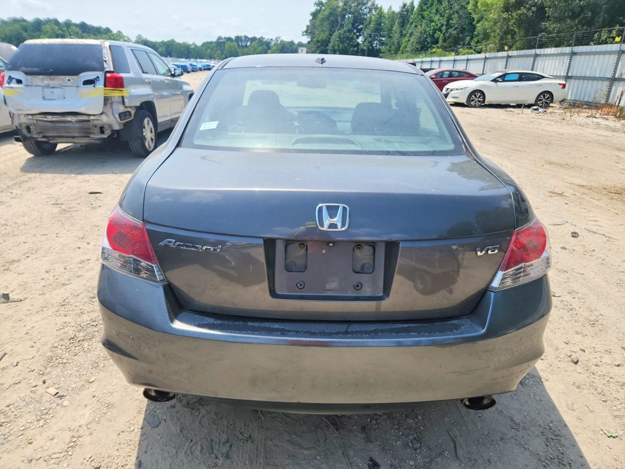 2008 Honda Accord Exl - Фото 6