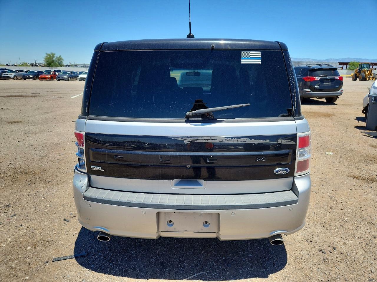 2019 Ford Flex Sel - Фото 6