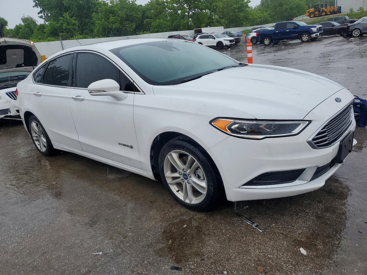 2018 Ford Fusion Se Hybrid - Фото 4
