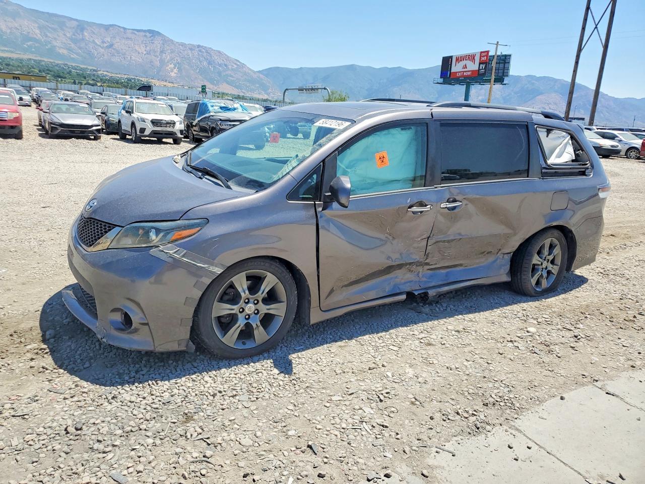 2016 Toyota Sienna Se