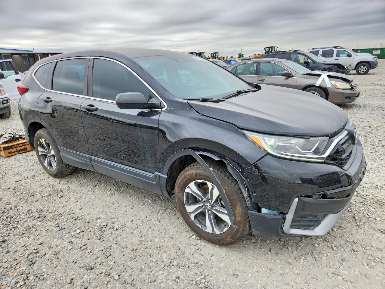 2020 Honda Cr-V Lx - Фото 4