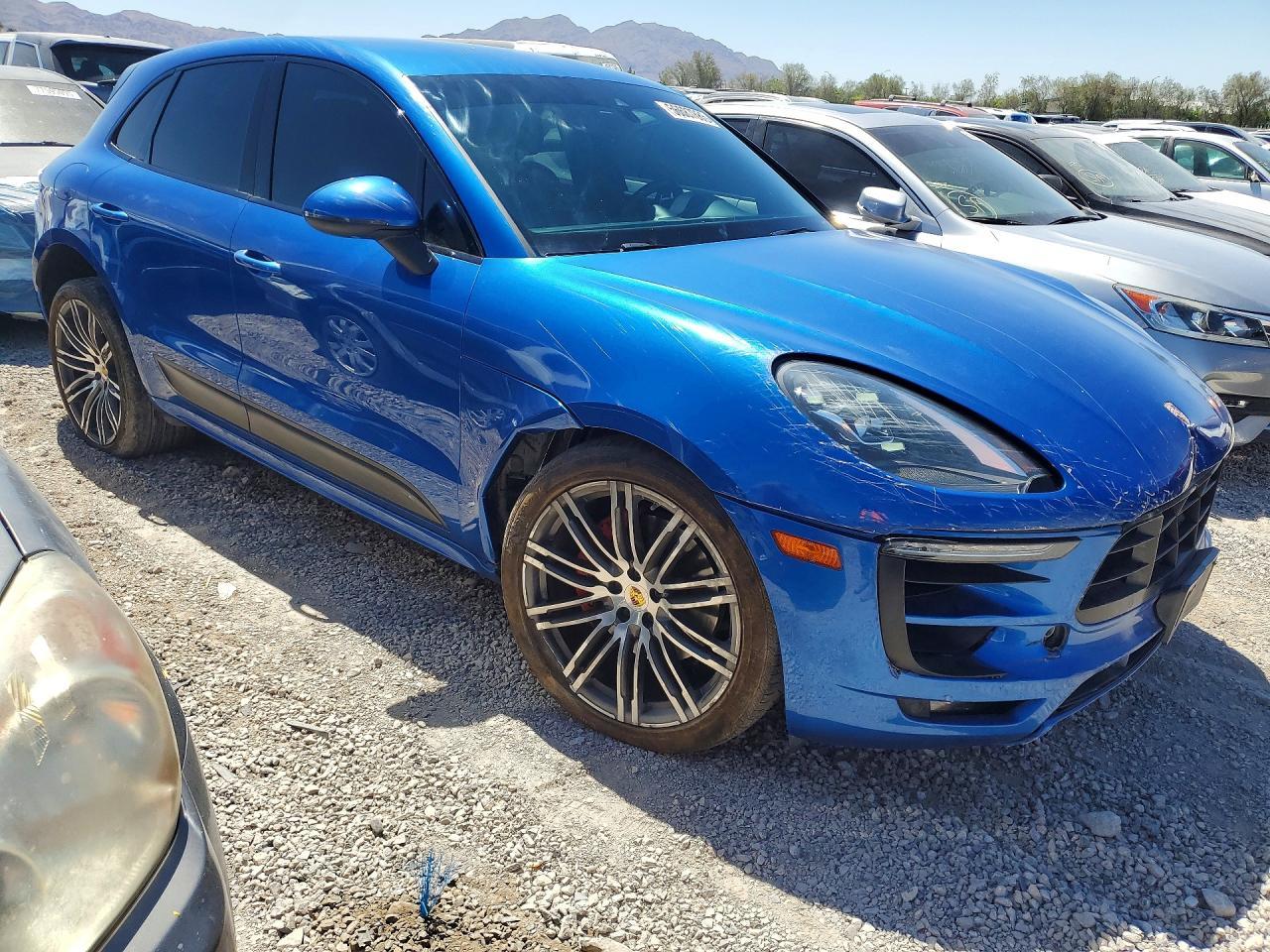 2017 Porsche Macan Gts - Фото 4