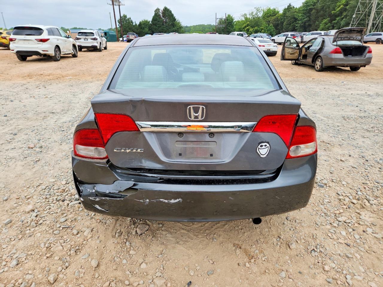 2011 Honda Civic Lx - Фото 6