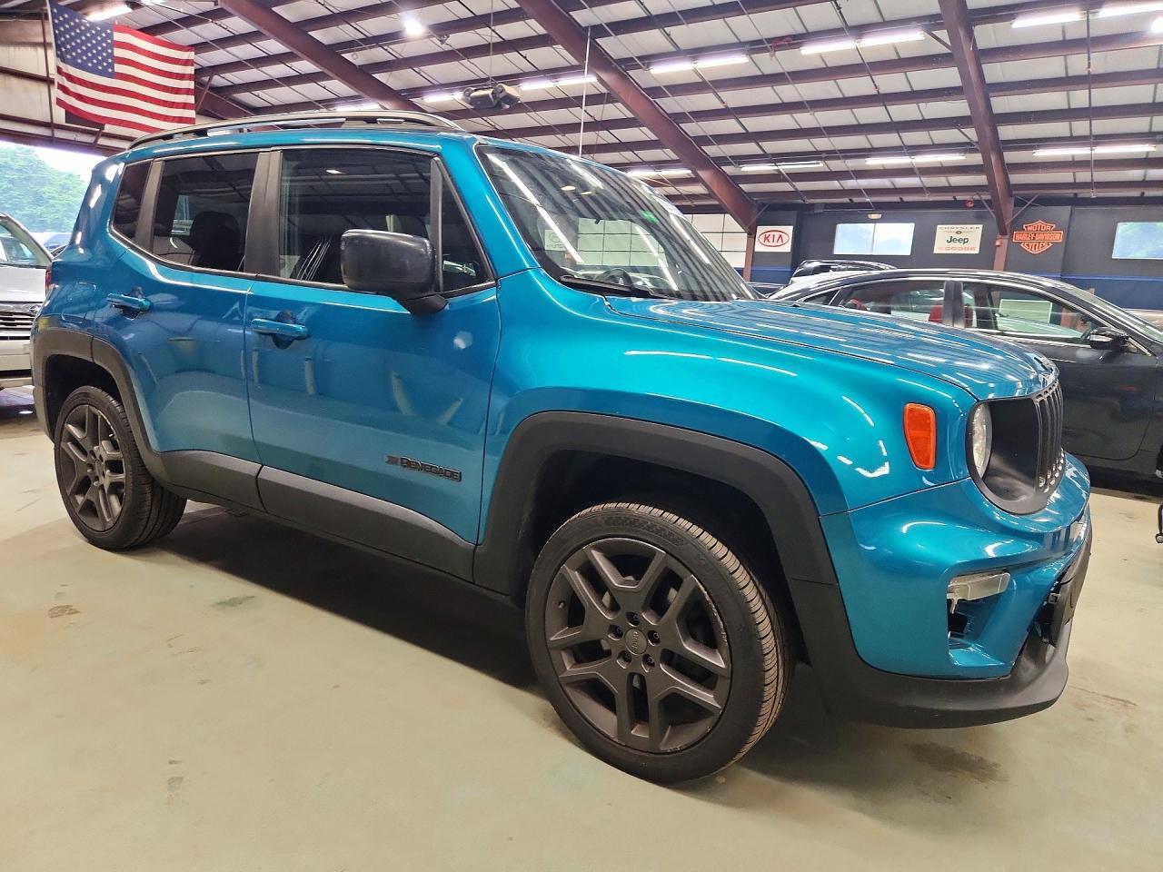 2021 Jeep Renegade Latitude - Фото 4