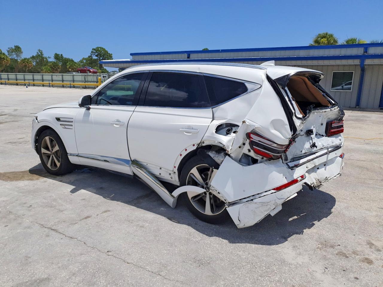 2021 Genesis Gv80 3.5T - Фото 2